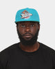 Mitchell & Ness Detroit Pistons 'Team Ground 2.0 Hardwood Classics' Fitted Teal