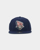 Mitchell & Ness Brooklyn Nets 'Team Ground 2.0 Hardwood Classics' Fitted Blue