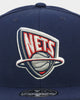 Mitchell & Ness Brooklyn Nets 'Team Ground 2.0 Hardwood Classics' Fitted Blue