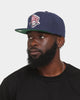 Mitchell & Ness Brooklyn Nets 'Team Ground 2.0 Hardwood Classics' Fitted Blue