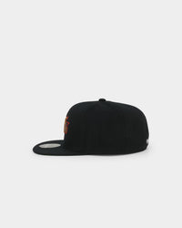 Mitchell & Ness Philadelphia 76ers 'Team Ground 2.0 Hardwood Classics' Fitted Black