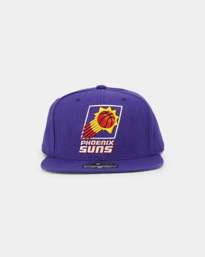 Mitchell & Ness Phoenix Suns 'Team Ground 2.0 Hardwood Classics' Fitted Purple