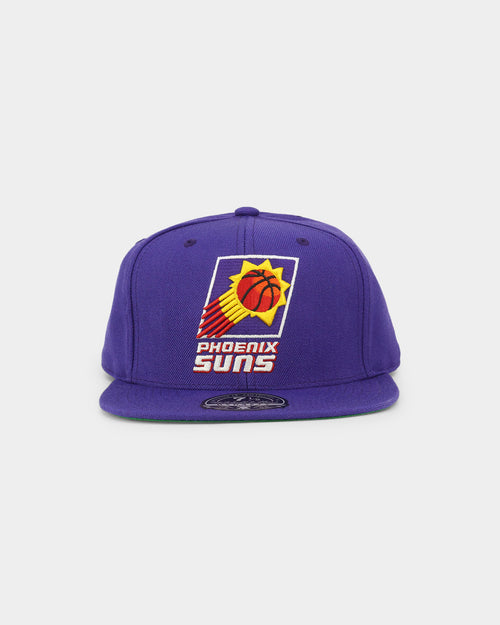 Mitchell & Ness Phoenix Suns 'Team Ground 2.0 Hardwood Classics' Fitted Purple