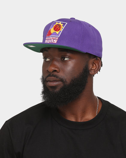 Mitchell & Ness Phoenix Suns 'Team Ground 2.0 Hardwood Classics' Fitted Purple