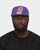 Mitchell & Ness Phoenix Suns 'Team Ground 2.0 Hardwood Classics' Fitted Purple