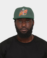 Mitchell & Ness Seattle Sonics 'Team Ground 2.0 Hardwood Classics' Fitted Green