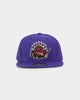 Mitchell & Ness Toronto Raptors 'Team Ground 2.0 Hardwood Classics' Fitted Purple