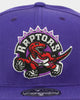 Mitchell & Ness Toronto Raptors 'Team Ground 2.0 Hardwood Classics' Fitted Purple
