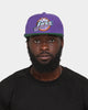 Mitchell & Ness Utah Jazz 'Team Ground 2.0 Hardwood Classics' Fitted Purple
