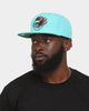 Mitchell & Ness Memphis Grizzlies 'Team Ground 2.0 Hardwood Classics' Fitted Teal