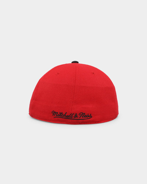 Mitchell & Ness Chicago Bulls 'Hardwood Classics' Team 2Tone 2.0 Fitted Red