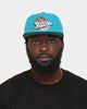 Mitchell & Ness Detroit Pistons 'Team 2 Tone 2.0 Hardwood Classics' Fitted Teal