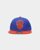 Mitchell & Ness New York Knicks 'Team 2 Tone 2.0 Hardwood Classics' Fitted Blue