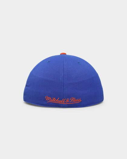 Mitchell & Ness New York Knicks 'Team 2 Tone 2.0 Hardwood Classics' Fitted Blue