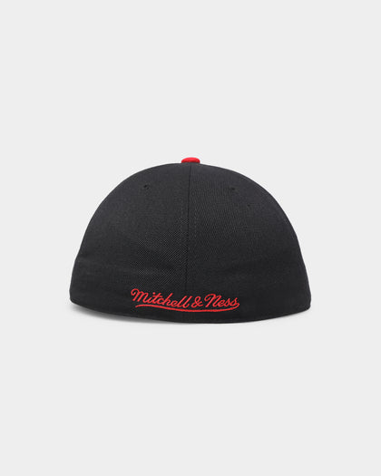 Mitchell & Ness Philadelphia 76ers 'Team 2 Tone 2.0 Hardwood Classics' Fitted Black
