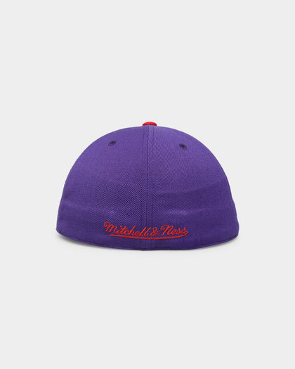 Mitchell & Ness Toronto Raptors 'Team 2 Tone 2.0 Hardwood Classics' Fitted Purple