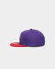 Mitchell & Ness Toronto Raptors 'Team 2 Tone 2.0 Hardwood Classics' Fitted Purple