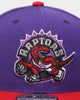 Mitchell & Ness Toronto Raptors 'Team 2 Tone 2.0 Hardwood Classics' Fitted Purple
