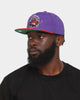 Mitchell & Ness Toronto Raptors 'Team 2 Tone 2.0 Hardwood Classics' Fitted Purple