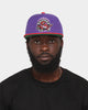 Mitchell & Ness Toronto Raptors 'Team 2 Tone 2.0 Hardwood Classics' Fitted Purple