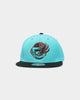 Mitchell & Ness Vancouver Grizzlies 'Team 2 Tone 2.0 Hardwood Classics' Fitted Teal