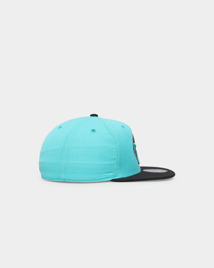Mitchell & Ness Vancouver Grizzlies 'Team 2 Tone 2.0 Hardwood Classics' Fitted Teal