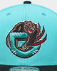 Mitchell & Ness Vancouver Grizzlies 'Team 2 Tone 2.0 Hardwood Classics' Fitted Teal