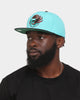 Mitchell & Ness Vancouver Grizzlies 'Team 2 Tone 2.0 Hardwood Classics' Fitted Teal