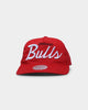Mitchell & Ness Chicago Bulls Montage Deadstock Nylon Snapback Red