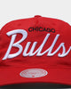 Mitchell & Ness Chicago Bulls Montage Deadstock Nylon Snapback Red