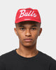 Mitchell & Ness Chicago Bulls Montage Deadstock Nylon Snapback Red