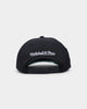Mitchell & Ness Charlotte Hornets Montage Deadstock Nylon Snapback Black