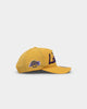 Mitchell & Ness Los Angeles Lakers Montage Deadstock Nylon Snapback Yellow