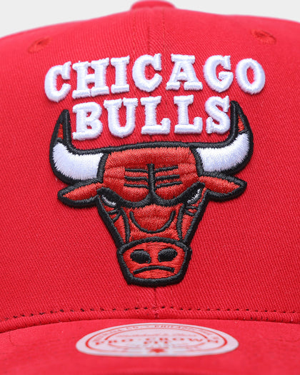 Mitchell & Ness Chicago Bulls 'Easy Win' Pro Crown Snapback Original Team Colours