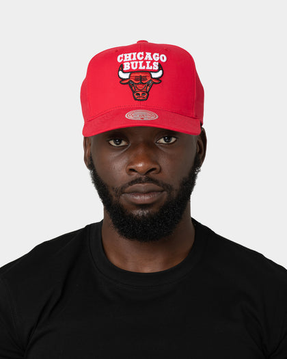 Mitchell & Ness Chicago Bulls 'Easy Win' Pro Crown Snapback Original Team Colours