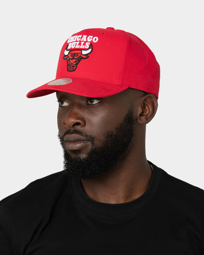 Mitchell & Ness Chicago Bulls 'Easy Win' Pro Crown Snapback Original Team Colours