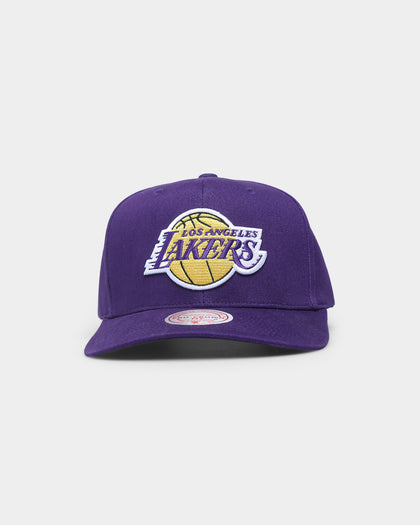 Mitchell & Ness Los Angeles Lakers 'Easy Win' Pro Crown Snapback Original Team Colours
