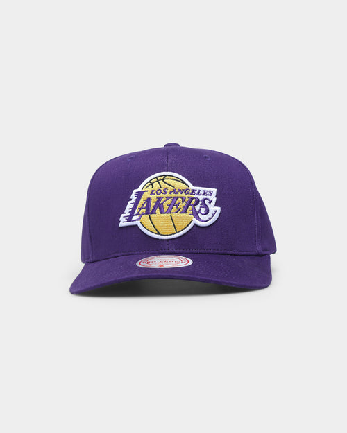 Mitchell & Ness Los Angeles Lakers 'Easy Win' Pro Crown Snapback Original Team Colours