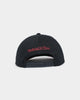 Mitchell & Ness Miami Heat 'Hardwood XL Crop Logo' Pro Crown Snapback Black