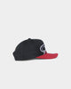 Mitchell & Ness Miami Heat 'Hardwood XL Crop Logo' Pro Crown Snapback Black