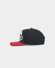 Mitchell & Ness Miami Heat 'Hardwood XL Crop Logo' Pro Crown Snapback Black