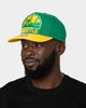 Mitchell & Ness Seattle Supersonics 'Hardwood XL Crop Logo' Pro Crown Snapback Original Team Colours