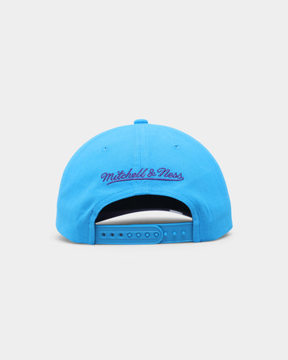 Mitchell & Ness Utah Jazz 'Hardwood XL Crop Logo' Pro Crown Snapback Original Team Colours