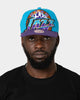 Mitchell & Ness Utah Jazz 'Hardwood XL Crop Logo' Pro Crown Snapback Original Team Colours