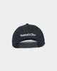 Mitchell & Ness Memphis Grizzlies 'Hardwood XL Crop Logo' Pro Crown Snapback Black