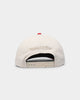 Mitchell & Ness Chicago Bulls 'Off White Diamond Design' Pro Crown Snapback Off White/Red