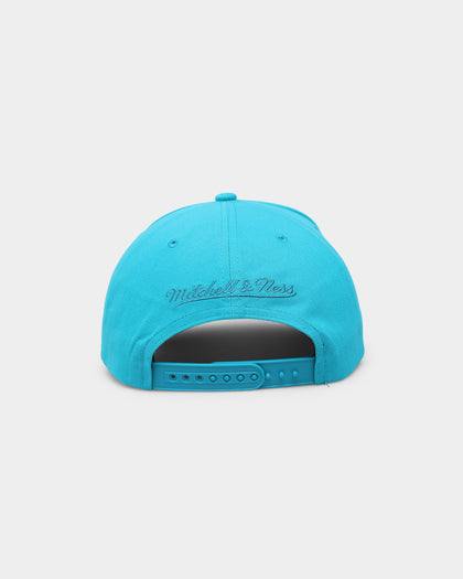 Mitchell & Nest Charlotte Hornets 'Easy Win' Pro Crown Snapback Teal