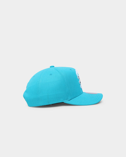 Mitchell & Nest Charlotte Hornets 'Easy Win' Pro Crown Snapback Teal