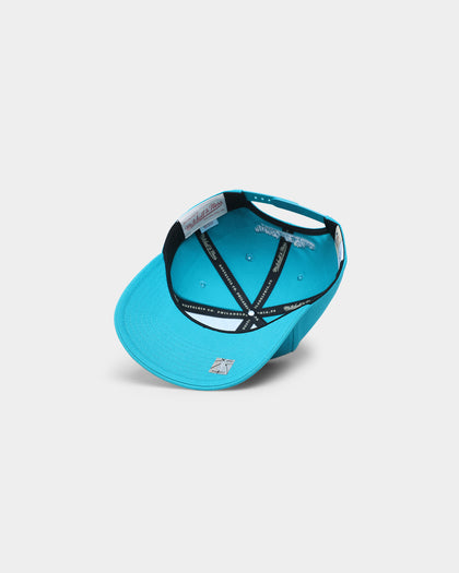Mitchell & Nest Charlotte Hornets 'Easy Win' Pro Crown Snapback Teal