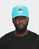 Mitchell & Nest Charlotte Hornets 'Easy Win' Pro Crown Snapback Teal
